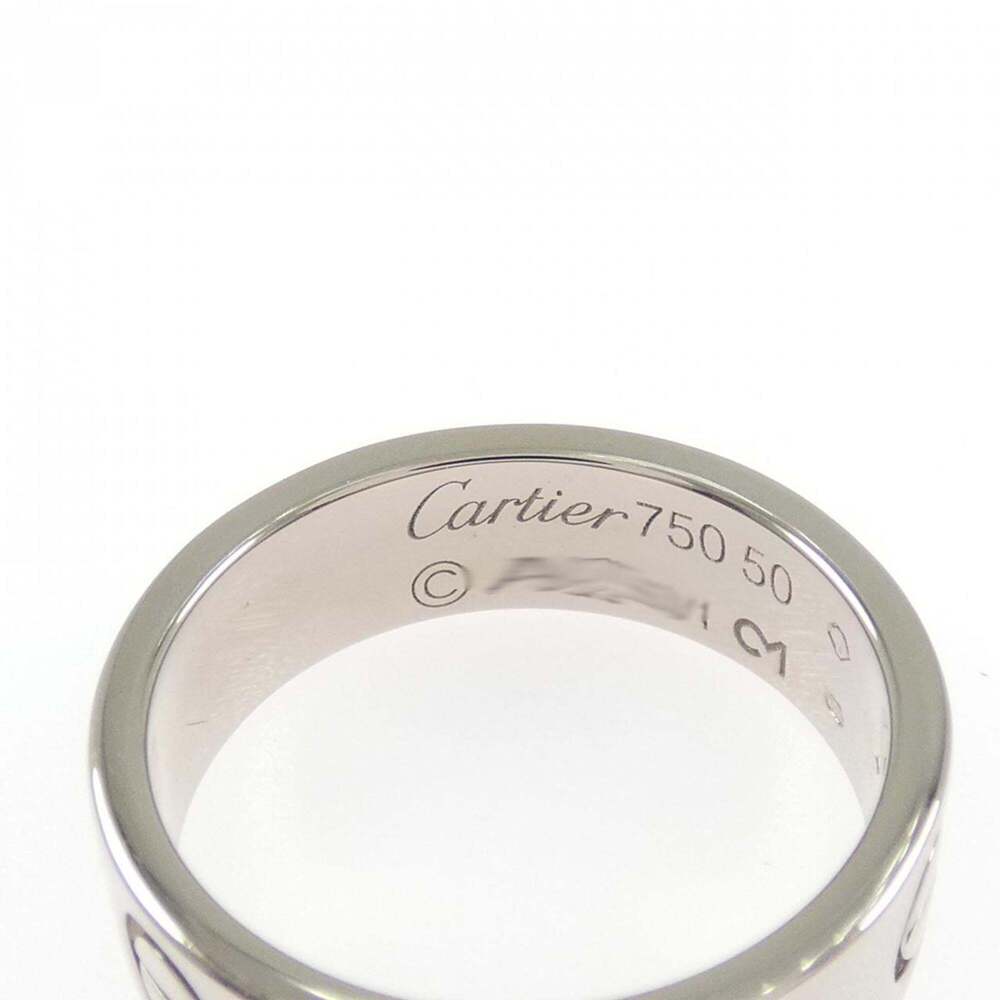 CARTIER Authentic Silver Love Ring - Picture 3 of 4